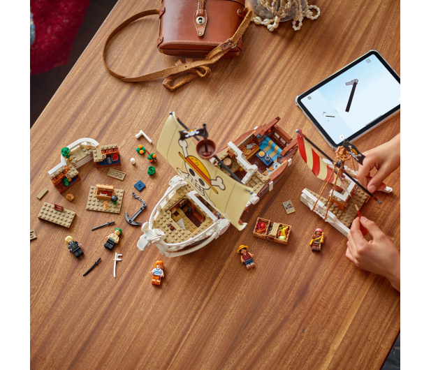 LEGO One Piece 75639 Statek piracki Going Merry - 1331688 - zdjęcie 16